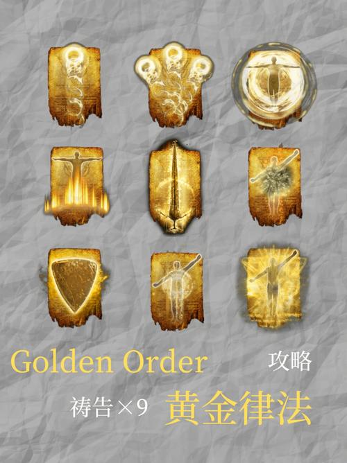 黄金律与圣律文化 祷告中的秩序与神圣