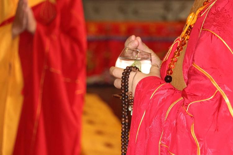 七宝教寺甲辰年水陆法会熏坛洒净圆满 圣律文化下的清净启幕