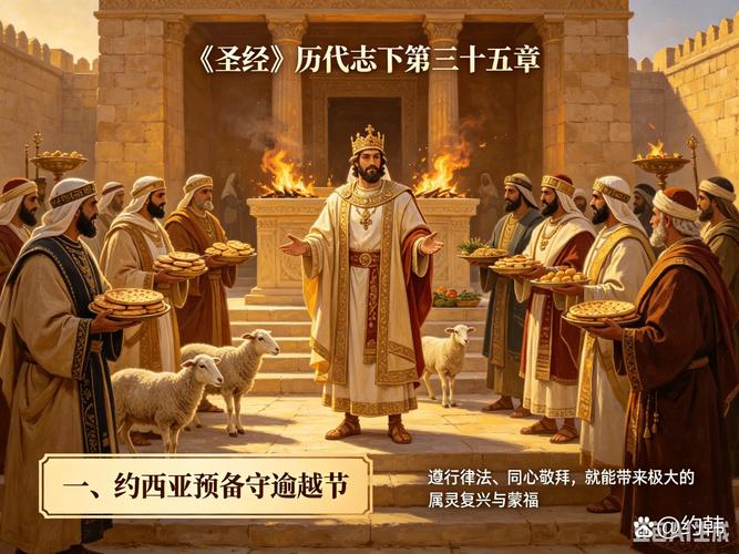 遵行律法，同心敬拜 从历代志下三十五章看属灵圣律文化的建立